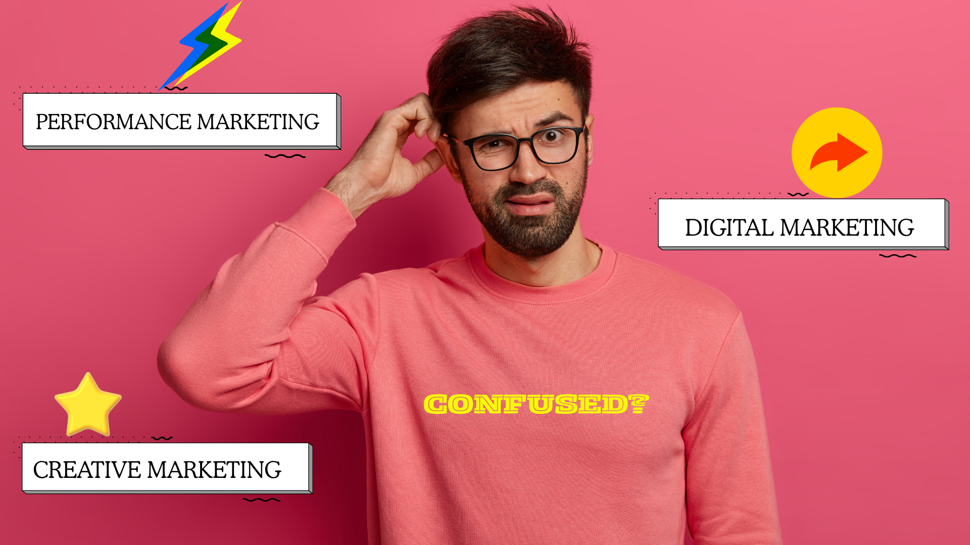 Cover for Creative vs. Digital vs. Performance Marketing: Which One Fits Your Business