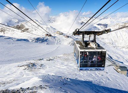 Sci sul Passo dello Stelvio