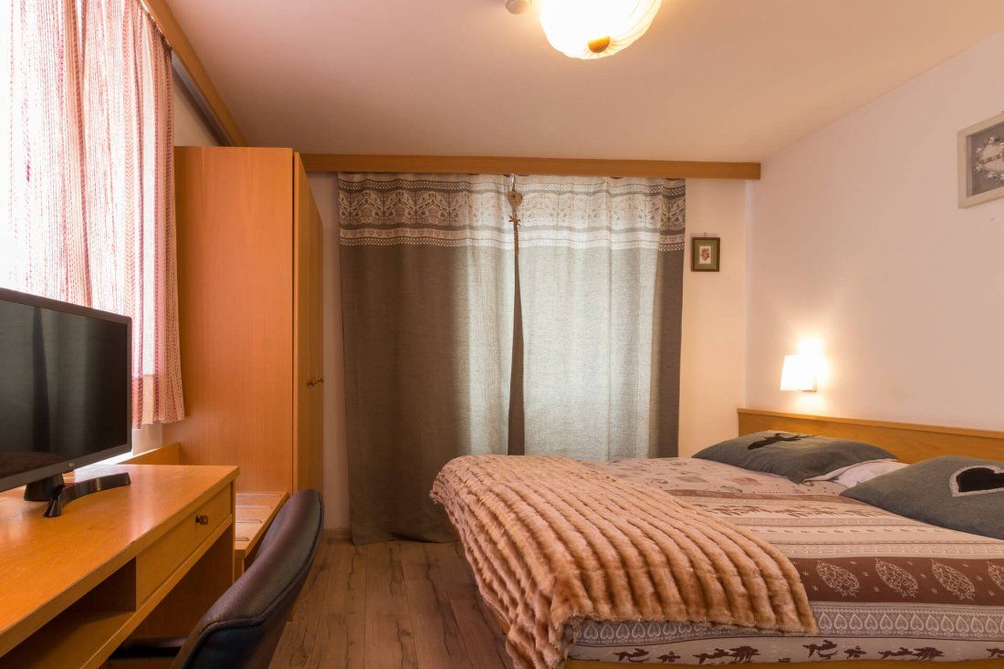 Camera dell'Albergo Genziana