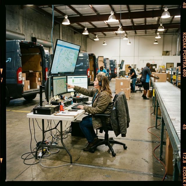 How Adaptive Routing Reduced Delivery Times by 23%