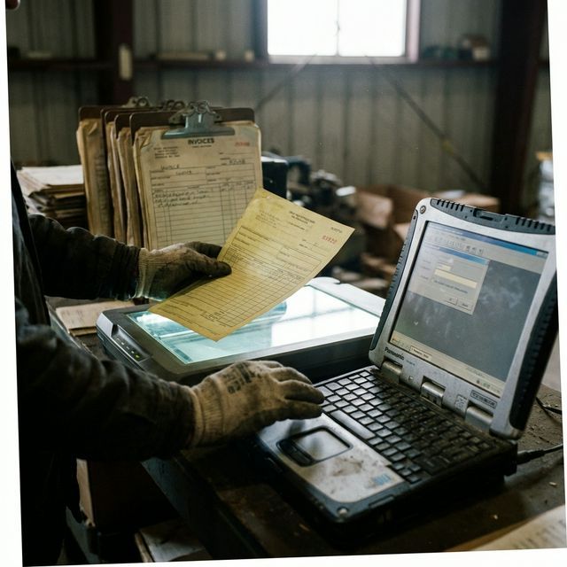 Benchmarking Document Extraction Accuracy in Enterprise Workflows