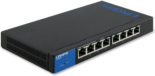Linksys LGS308