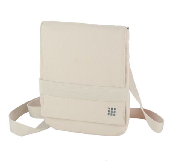 Moleskine Shoulder bag small khaki beigeabe
