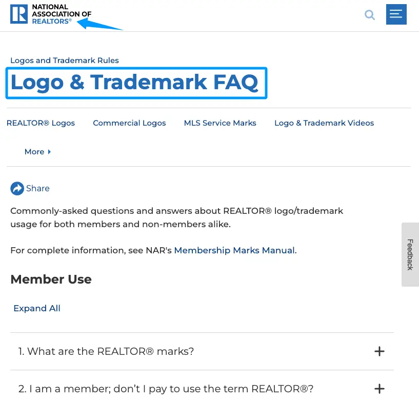 Follow NAR trademark rules when brainstorming realtor business card ideas to ensure proper logo usage and compliance.