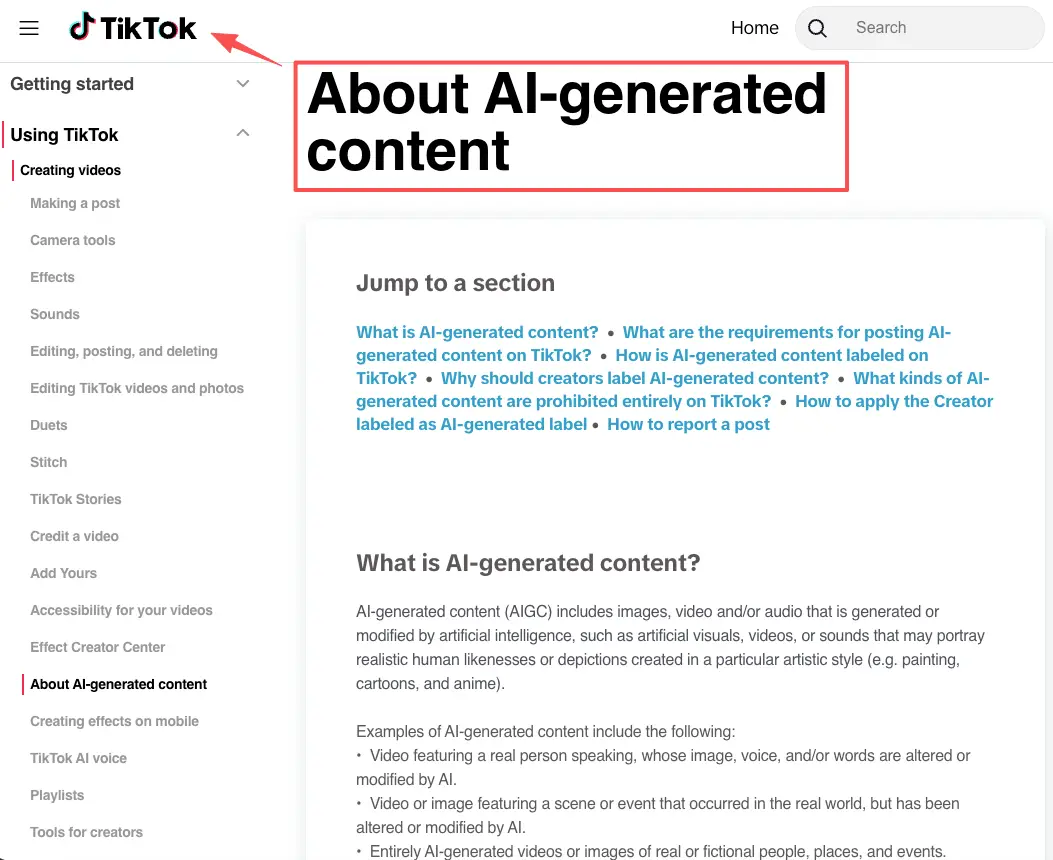 Review TikTok guidelines for AI-generated content to maintain compliance while scaling your auto earn social strategies.