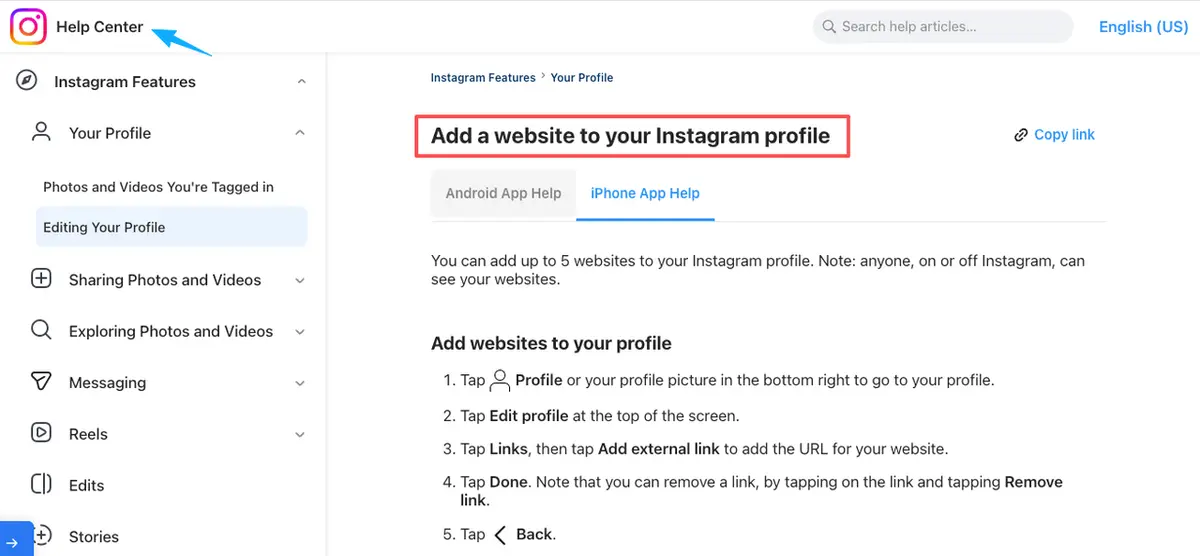 Learn how to add your chosen bio link after deciding the winner in our Milkshake vs Linktree platform comparison.