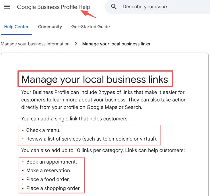 Learn to add links generated by your AI campaign page builder directly to your Google Business Profile listing.