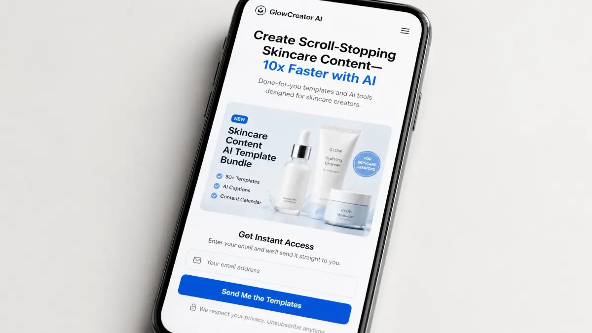 Accelerate your skincare content creation 10x faster with AI templates, seamlessly integrated into your AiToEarn strategy.