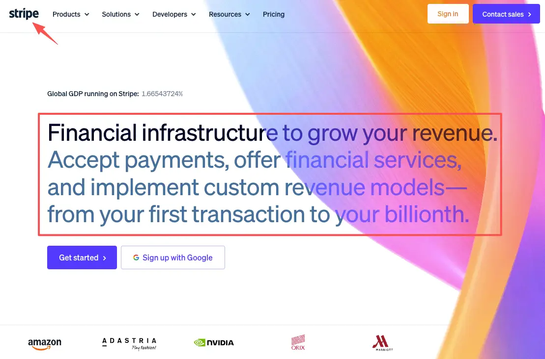 Stripe financial infrastructure interface, crucial for payment processing when comparing stan store vs linktree tools.