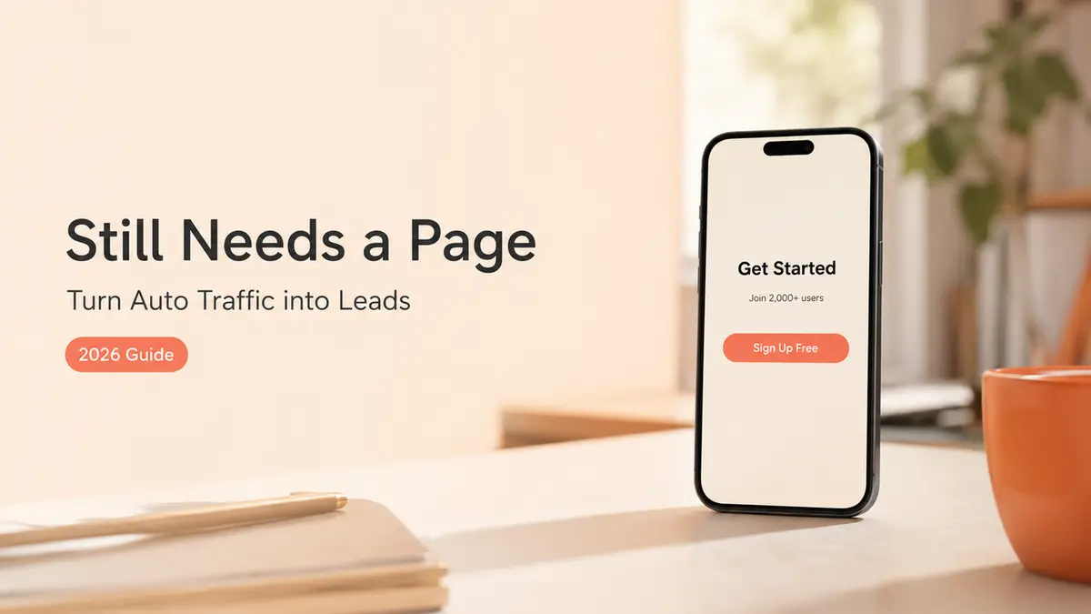Discover how to turn your website traffic into leads and build a system to auto earn passive income with our 2026 guide.