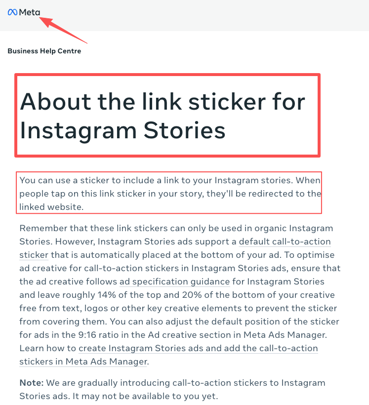 Use Instagram Story link stickers to drive social media traffic directly to your custom google form rsvp template page.