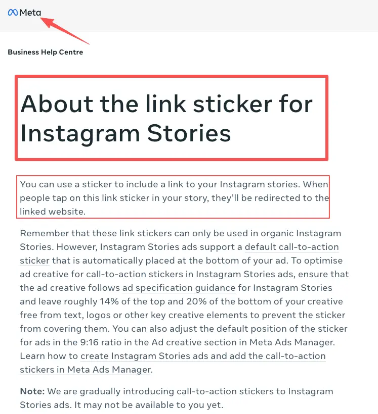 Use Instagram Story link stickers to drive social media traffic directly to your custom google form rsvp template page.