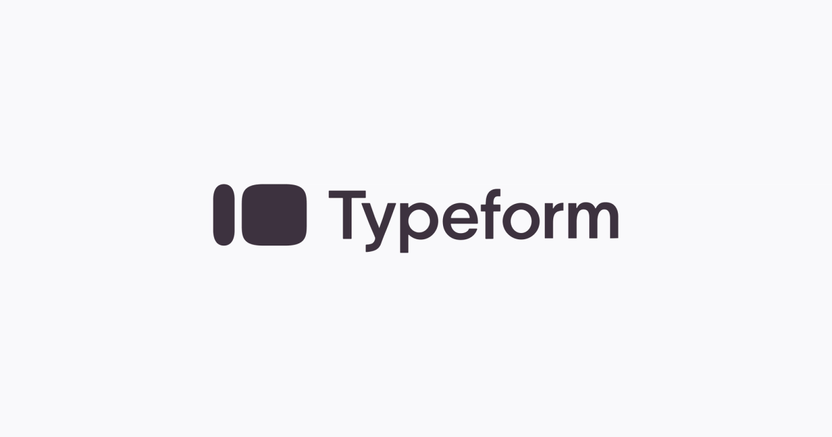 The official logo of Typeform, a popular form builder often compared when searching for the best typeform alternatives.