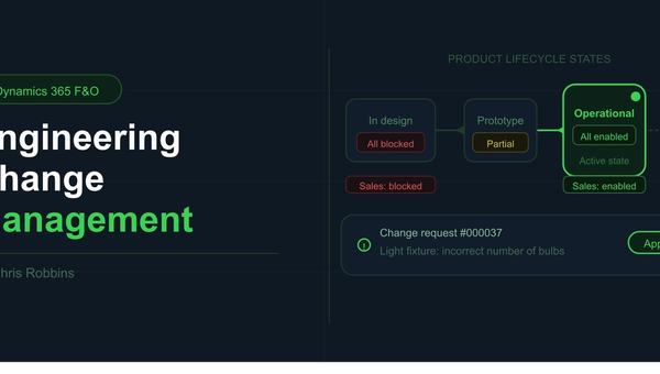 Engineering Change Management - Overview