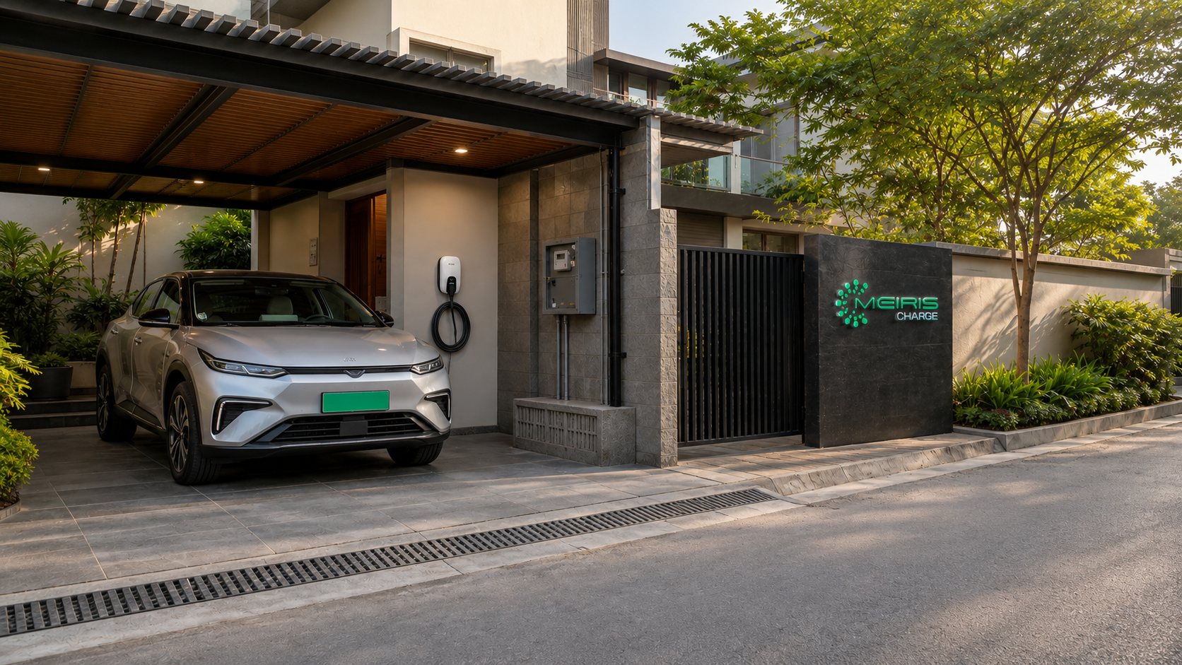 Make EV charging part of what your development offers.