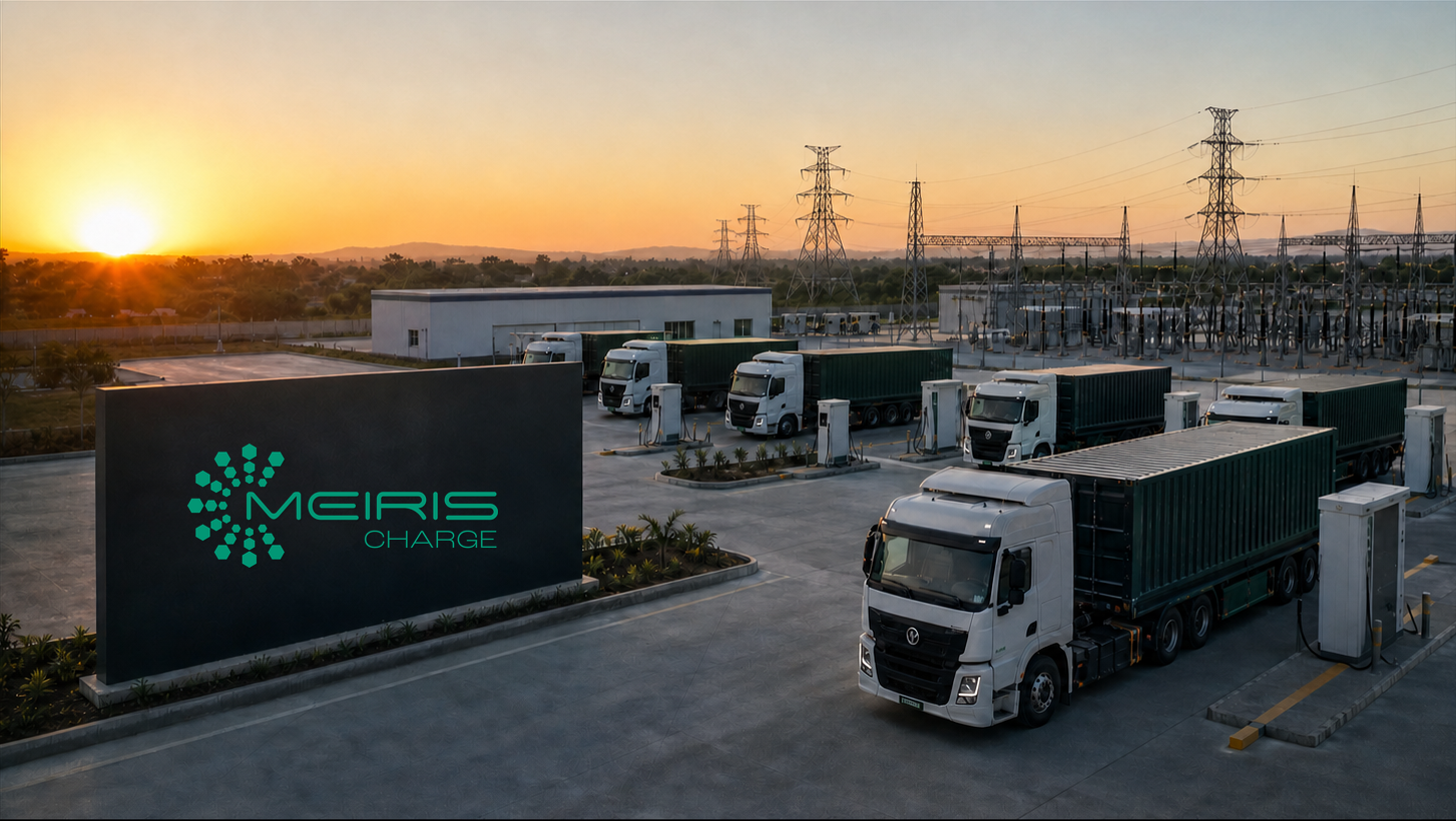 Charging infrastructure built around your fleet's schedule.