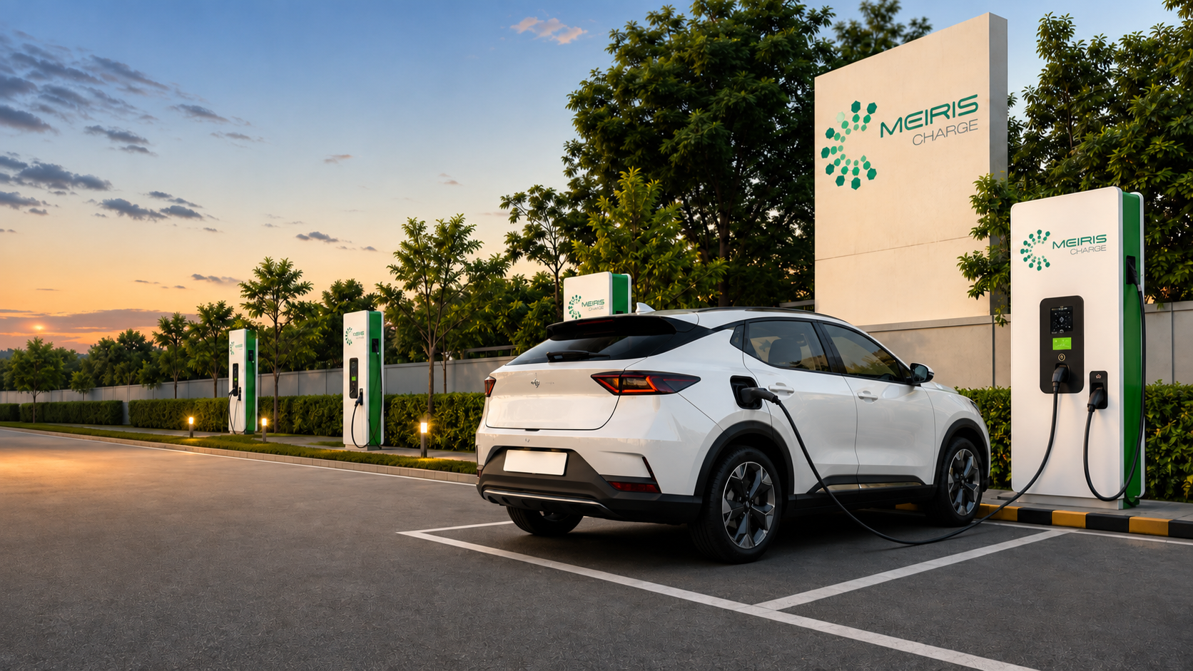 Charging infrastructure that powers your highway network.