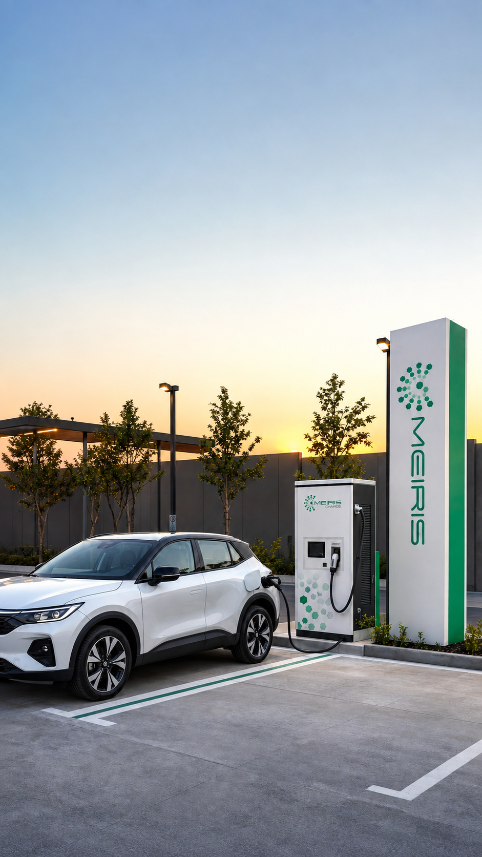 Charging infrastructure that powers your highway network.