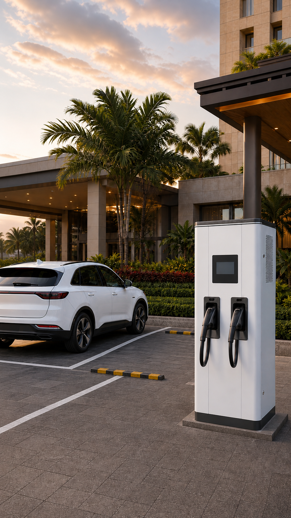 Charging that works as hard as your hospitality.