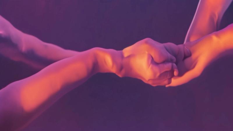 When People Talk About Their Dead, They Look Up