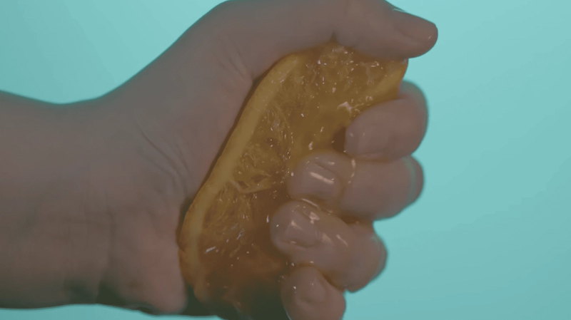 i want to go into the water and i can't swim