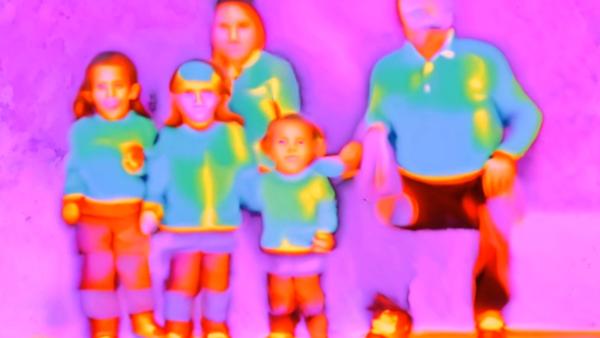 When People Talk About Their Dead, They Look Up