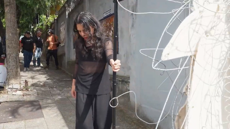 Taking a Clothes Rack for a Walk