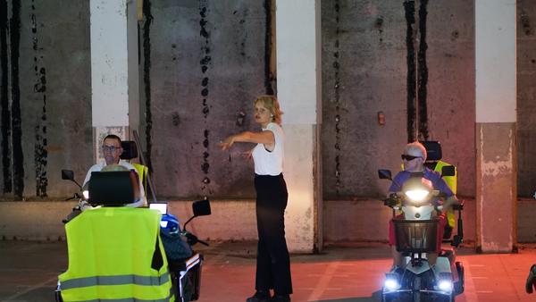 The Mobility Scooter Dance Collective (The First Dance)