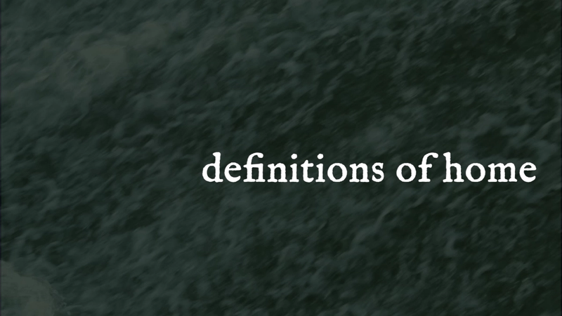 Definitions of Home