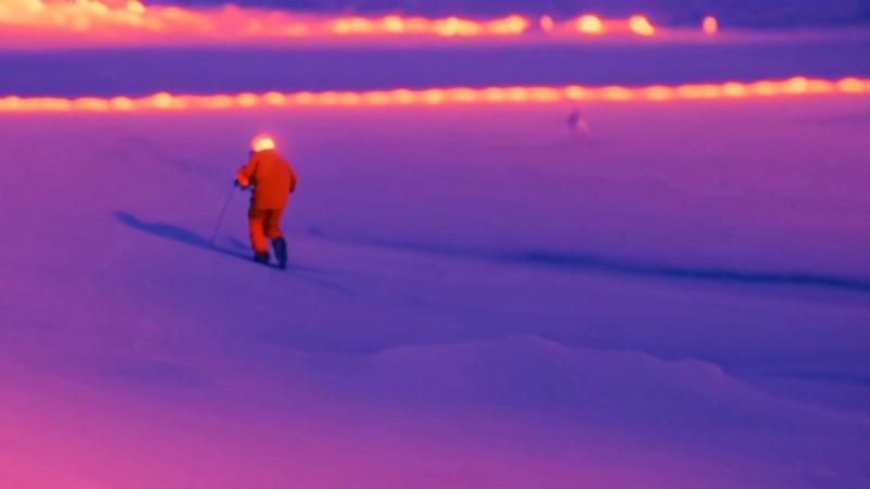 When People Talk About Their Dead, They Look Up