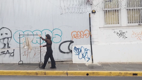 Taking a Clothes Rack for a Walk