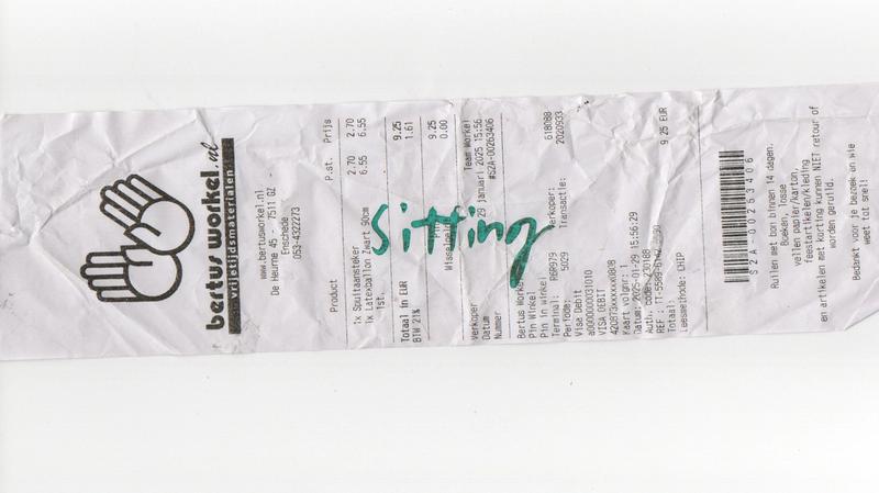 Marker, Scanner, and Receipts