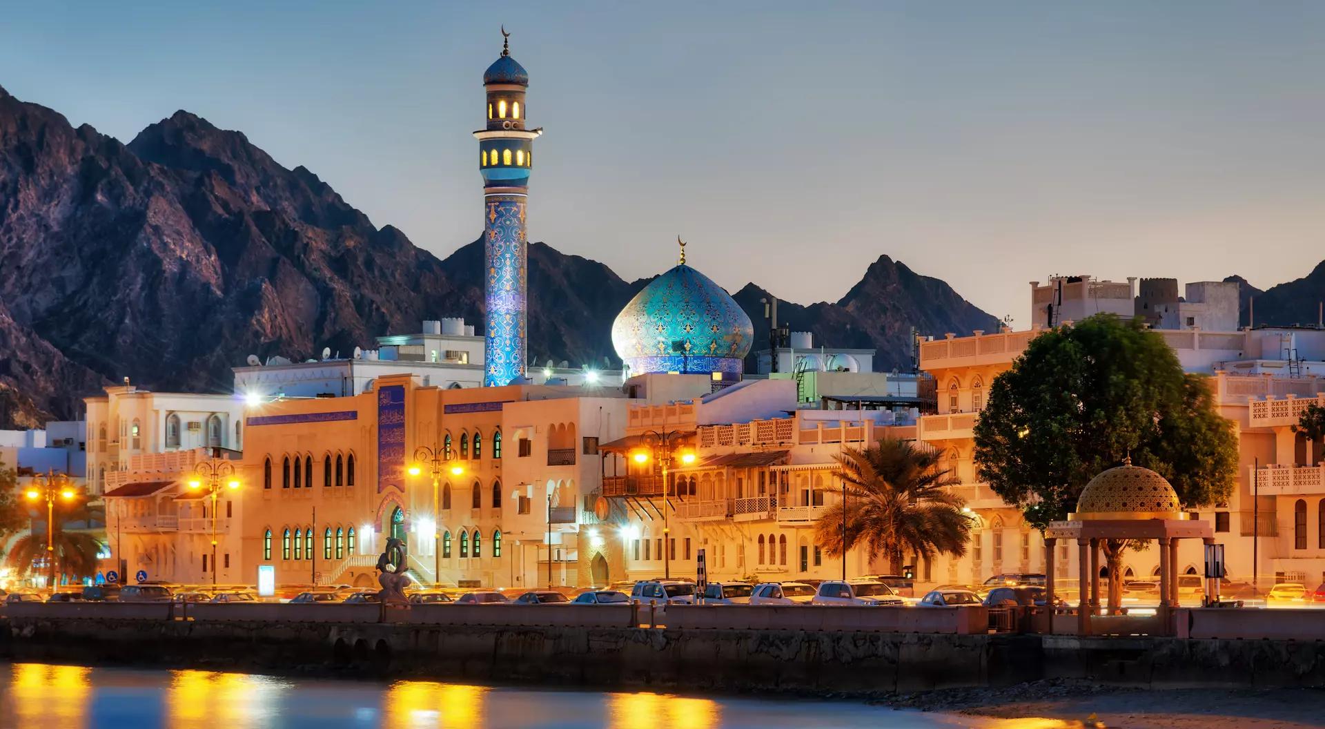 Muscat — Middle East