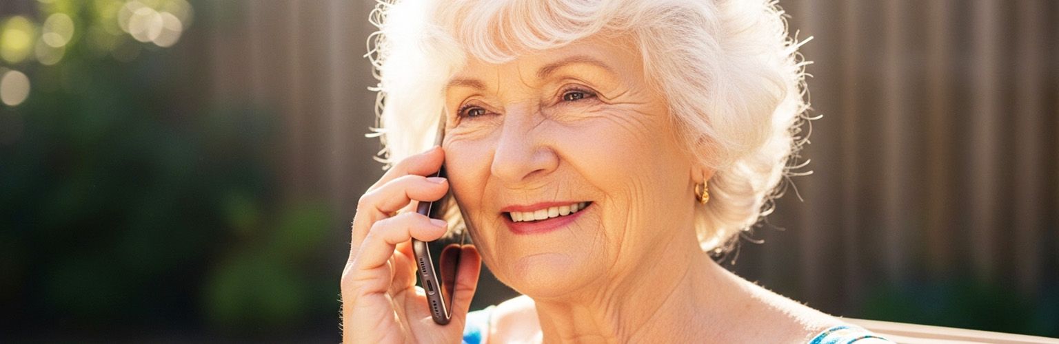 Granny Phone Sex (18+): What to Expect + How It Works