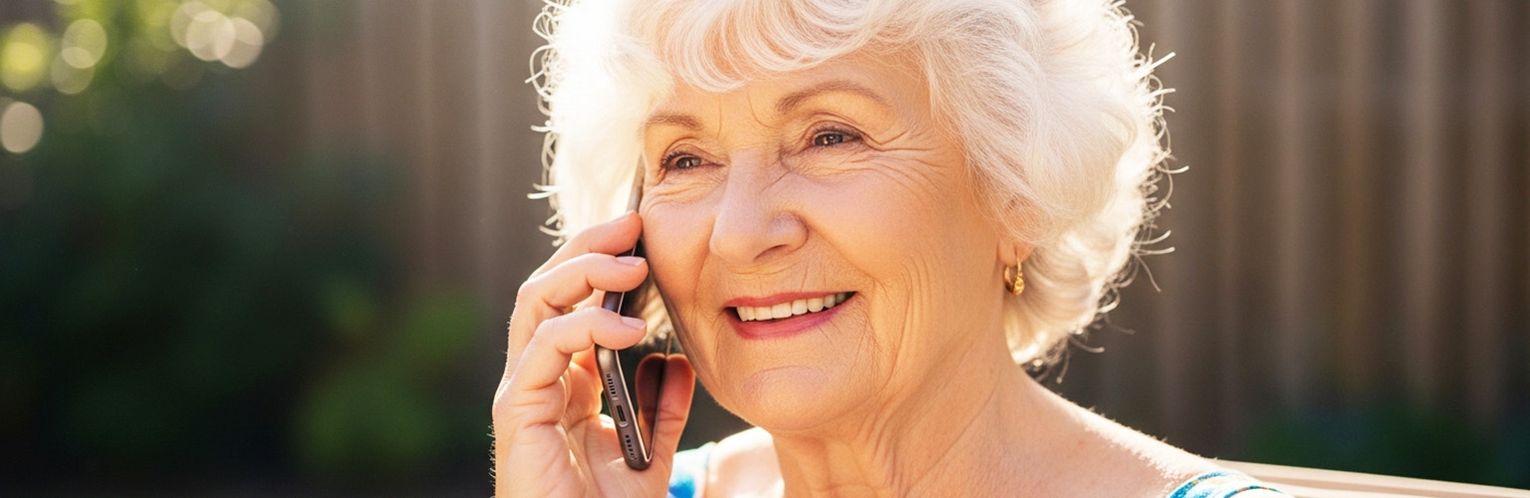 Granny Phone Sex (18+): What to Expect + How It Works