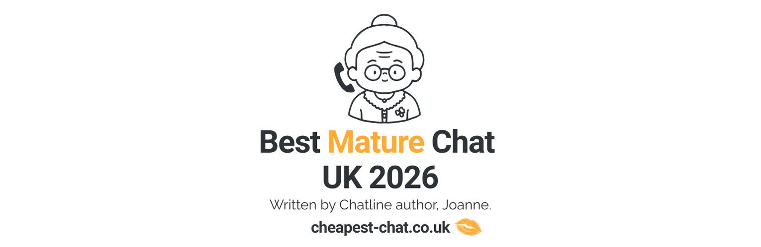 Best Mature Chat UK 2026 - cheapest-chat.co.uk