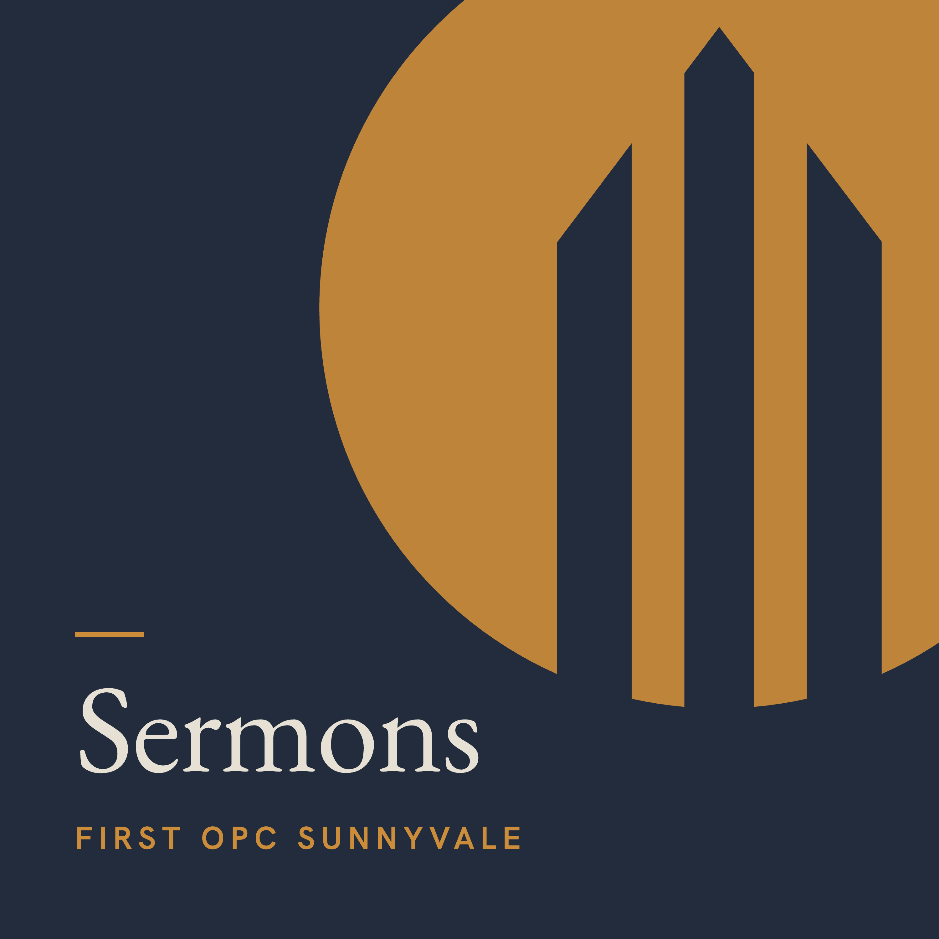 First OPC Sermons podcast artwork