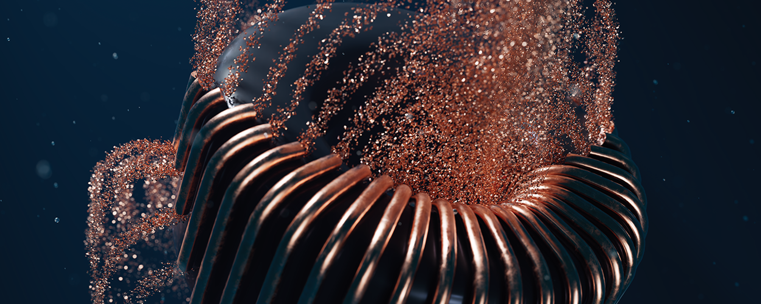 We recover metals