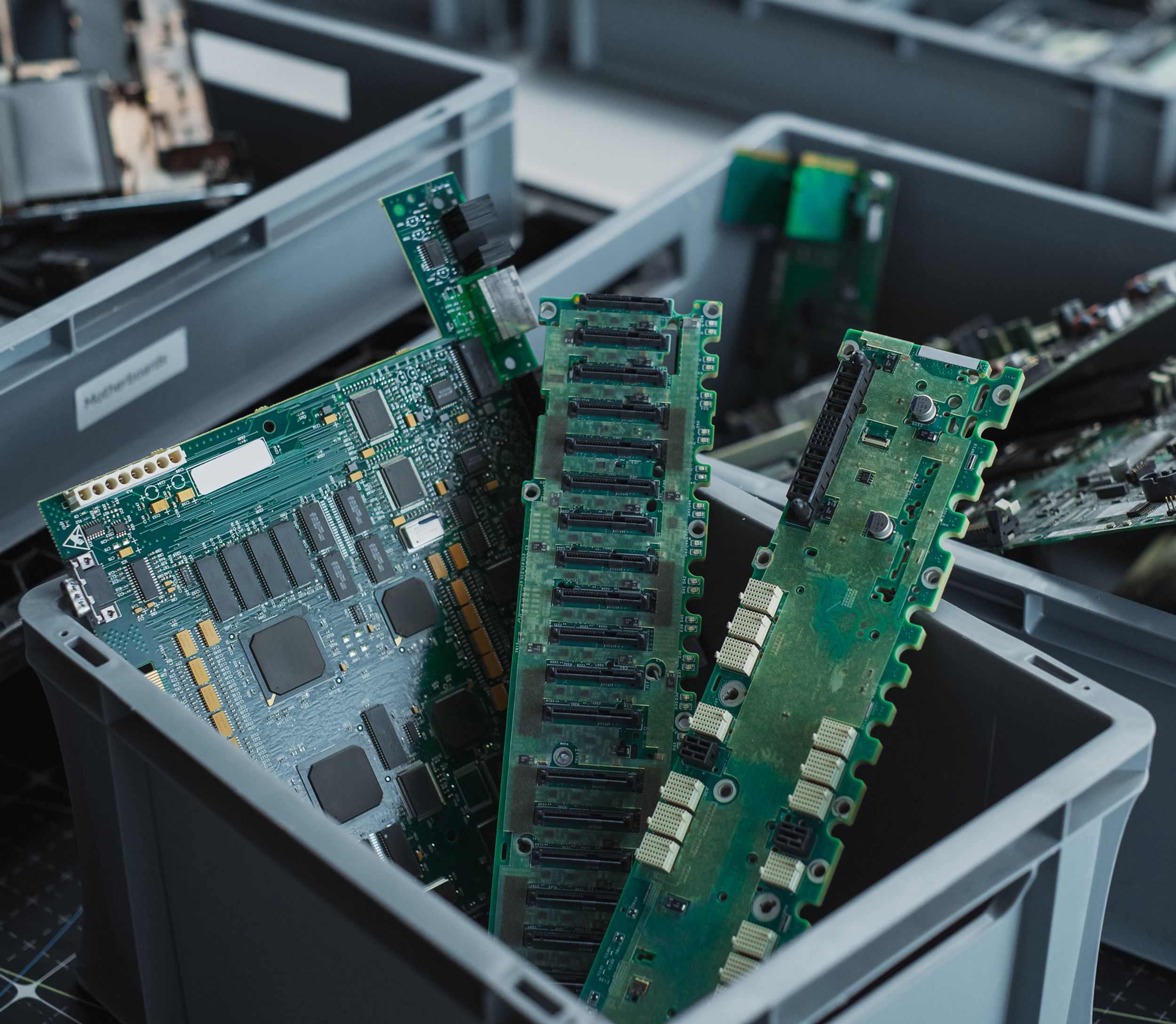 E-waste volumes are rising 5x faster than recycling capacity.