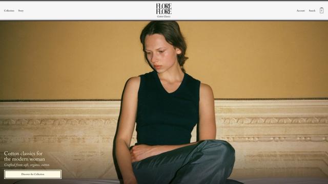 Flore Flore website