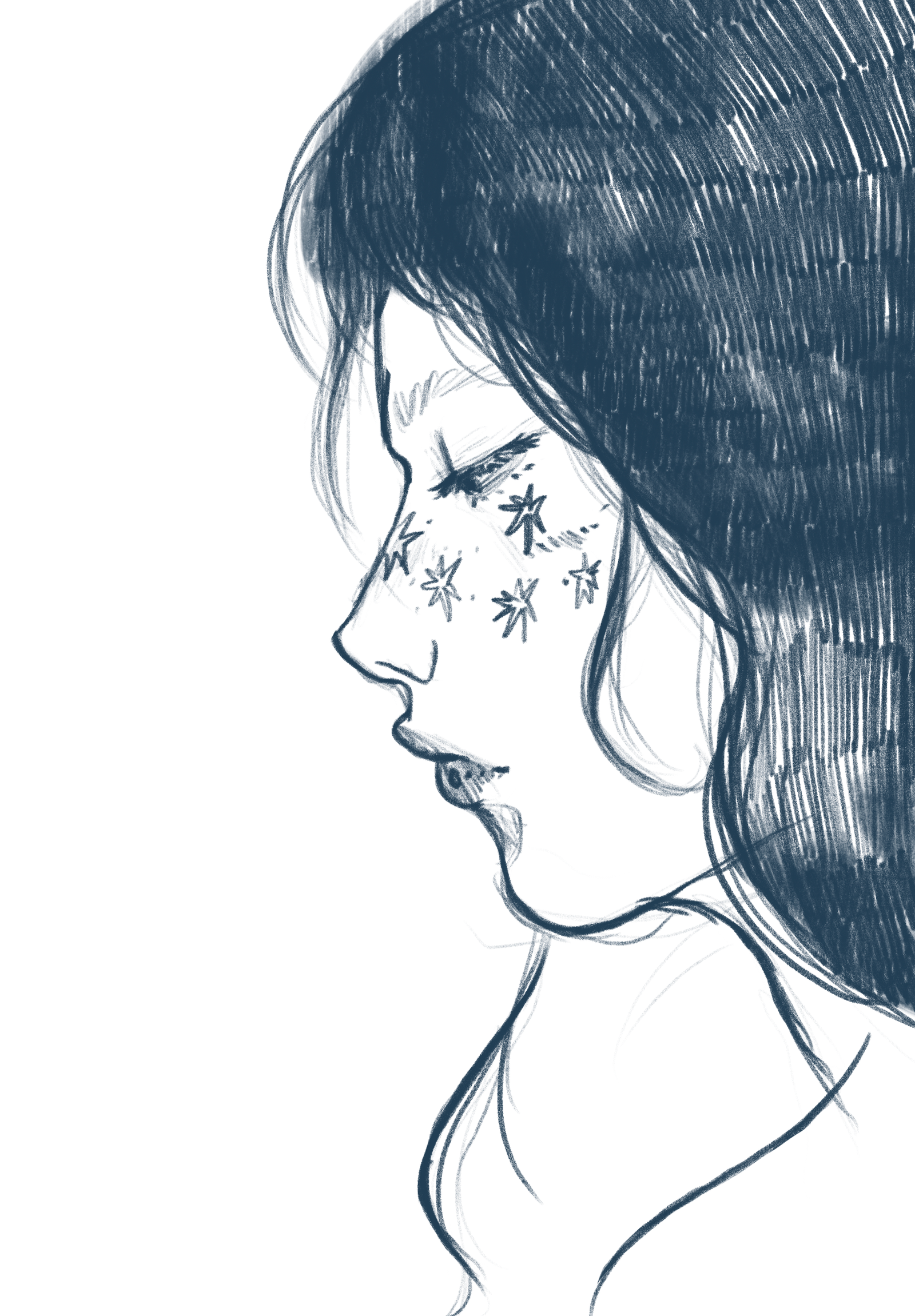 Woman-No.3-digital-sketch-2025