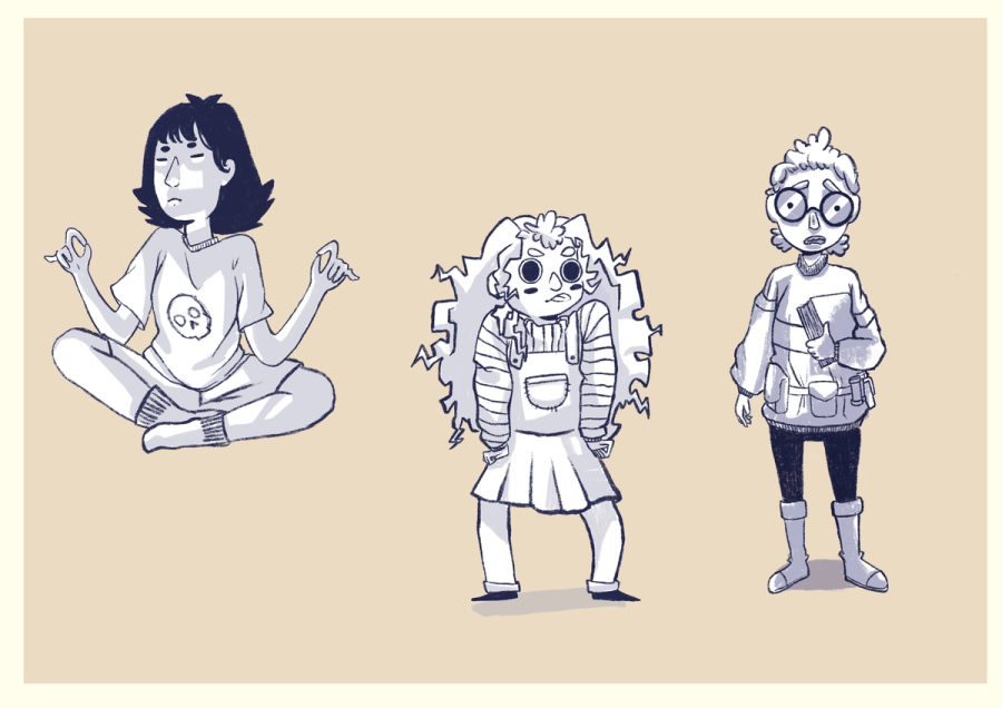 Characters Design - Personal Project