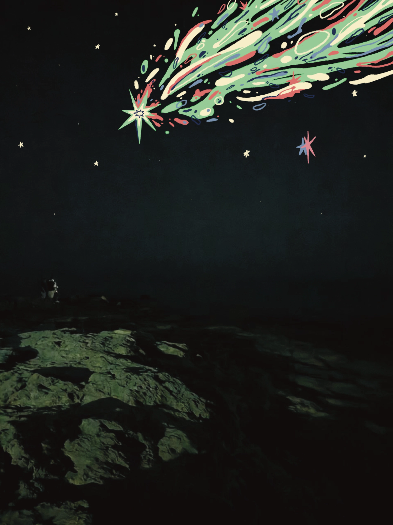 Shooting-star-mixed-media-2026