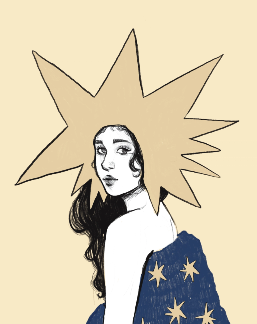 Dettaglio di Star Woman