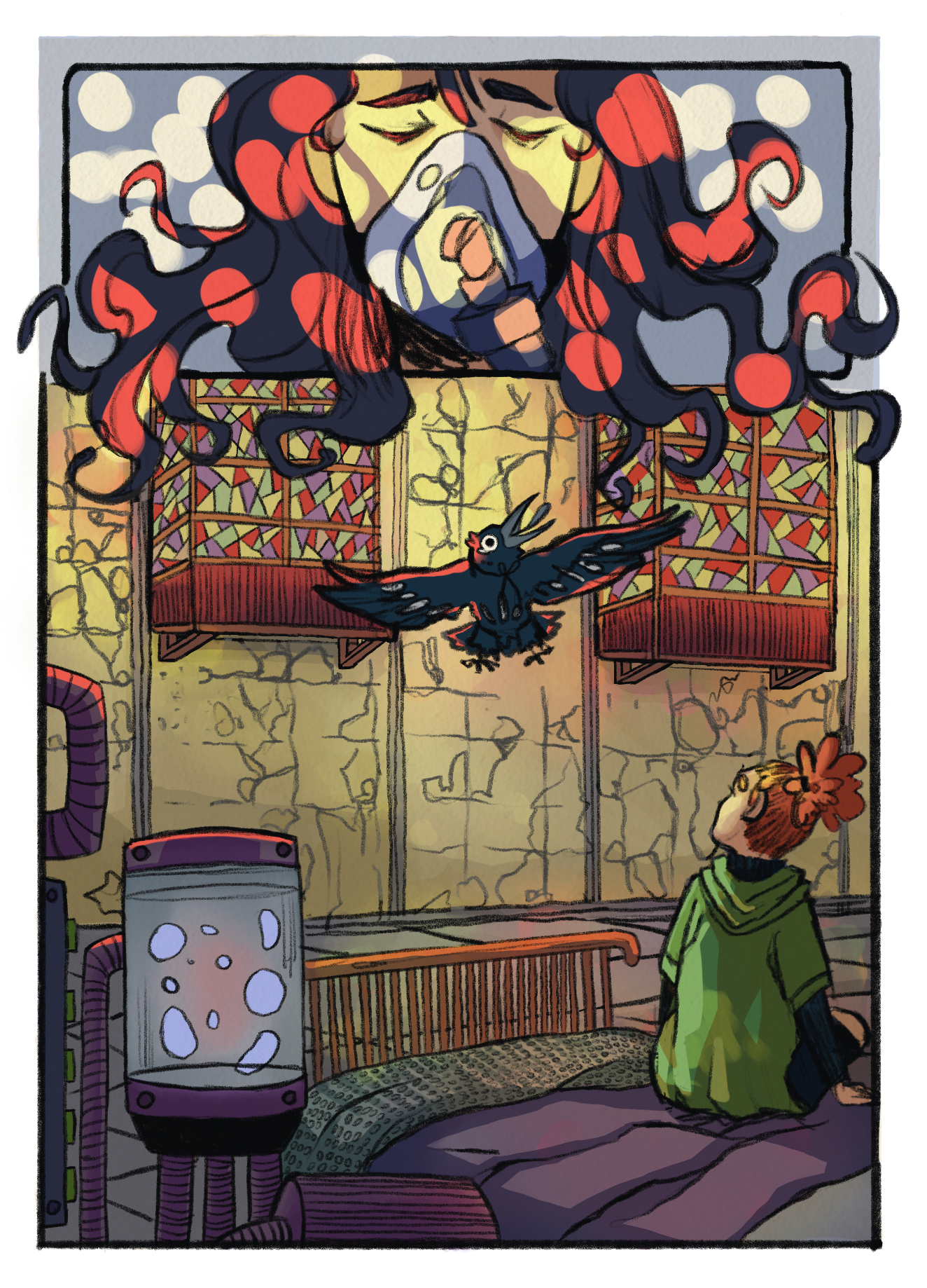 Comic page - Personal Project