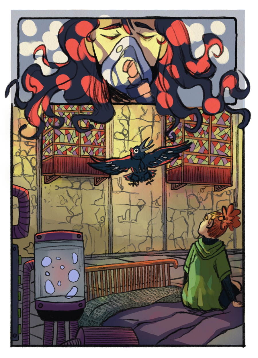 Comic page - Personal Project