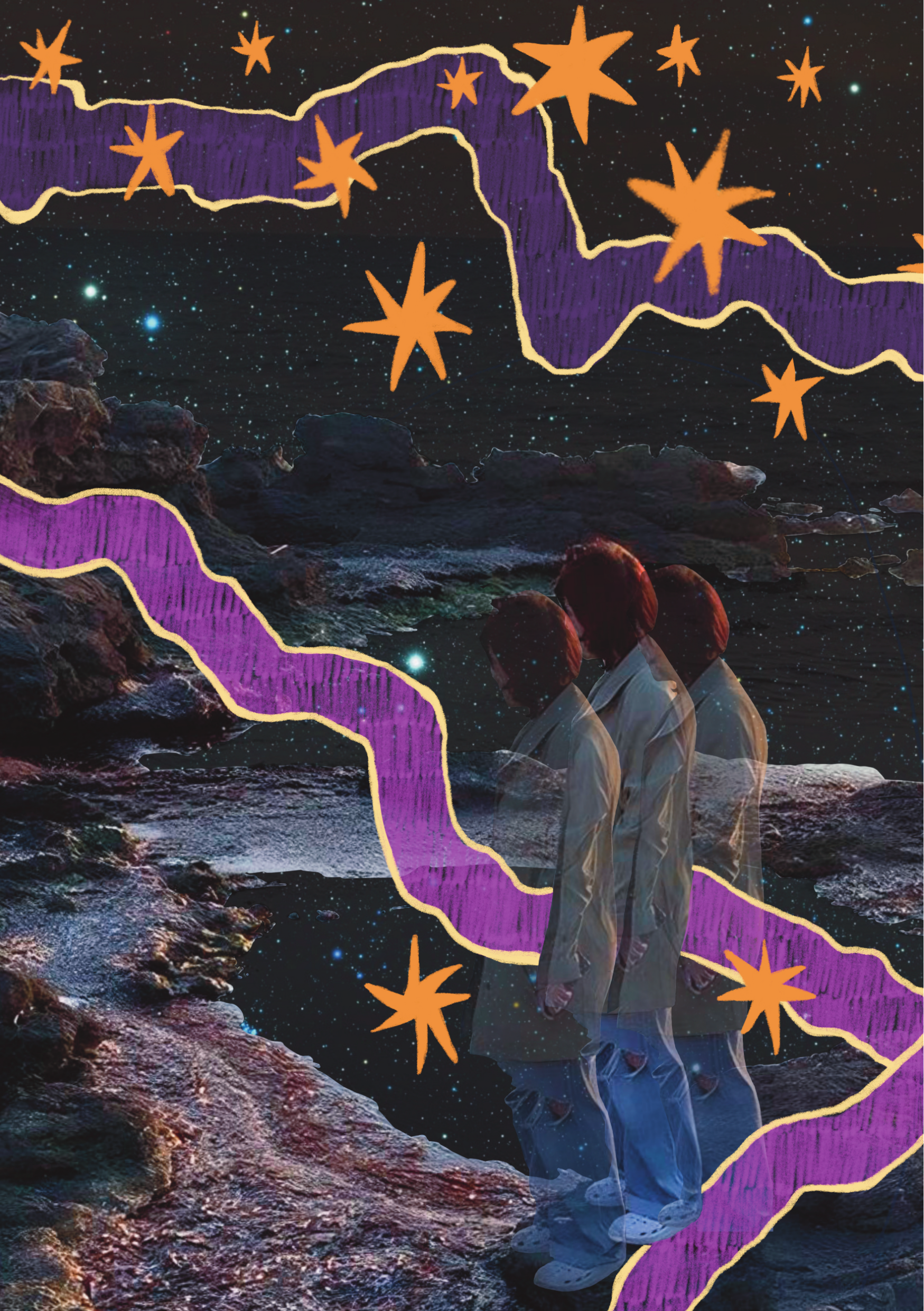 "...than the journey-work of the stars."
