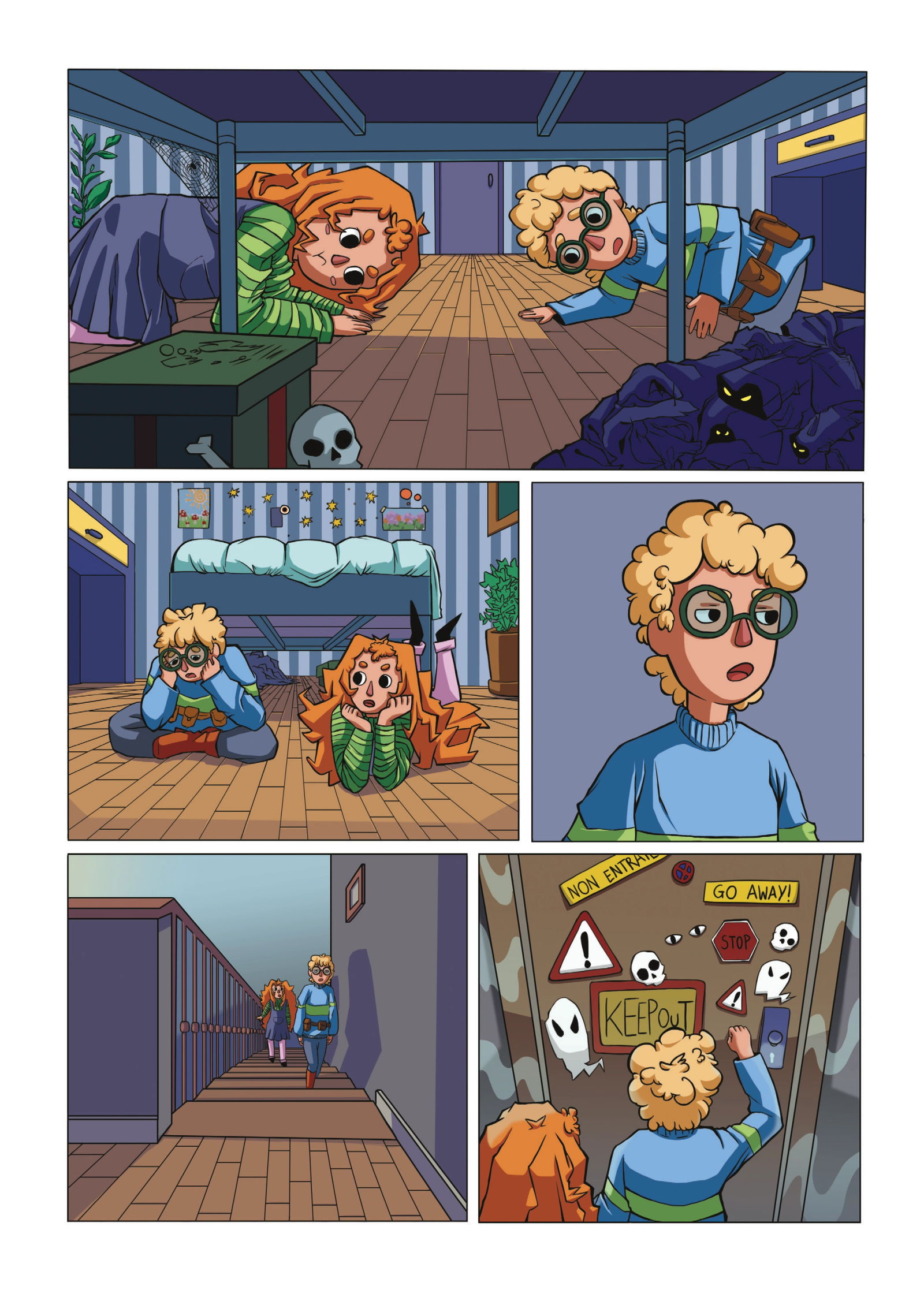 Comic-book-page-personal-project-digital-drawing-2024