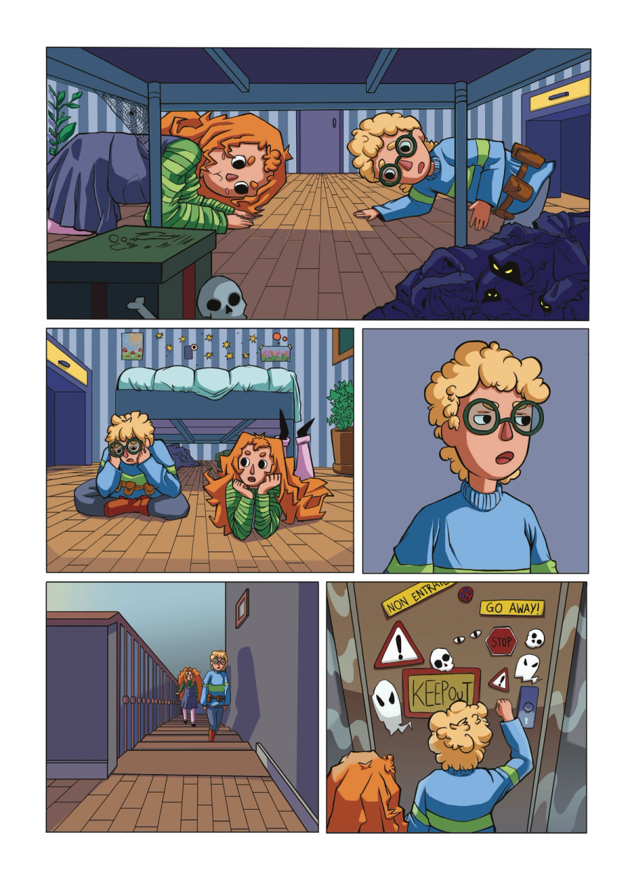 Comic-book-page-personal-project-digital-drawing-2024