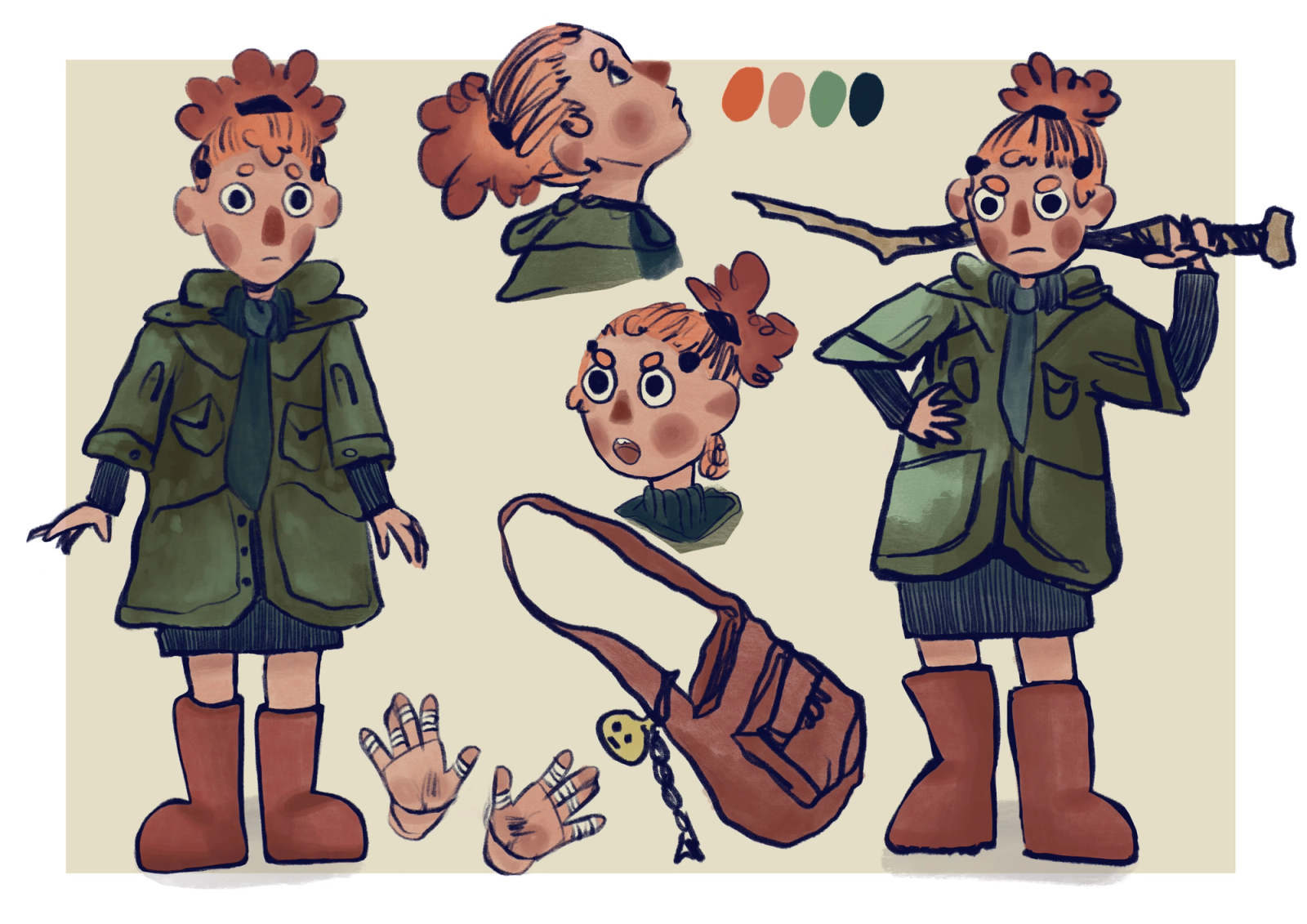 Matilda - Personal Project